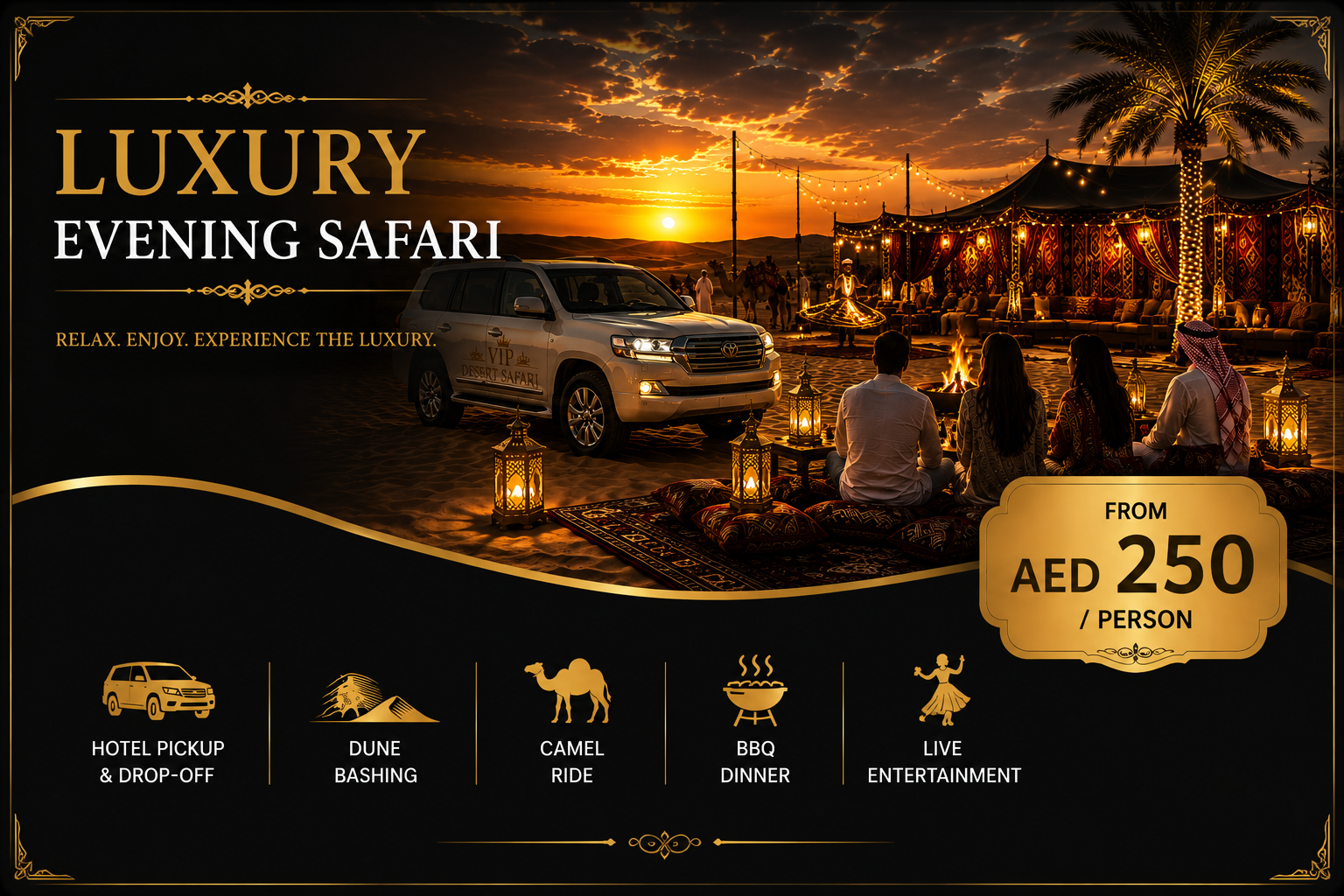 Luxury Evening Safari
