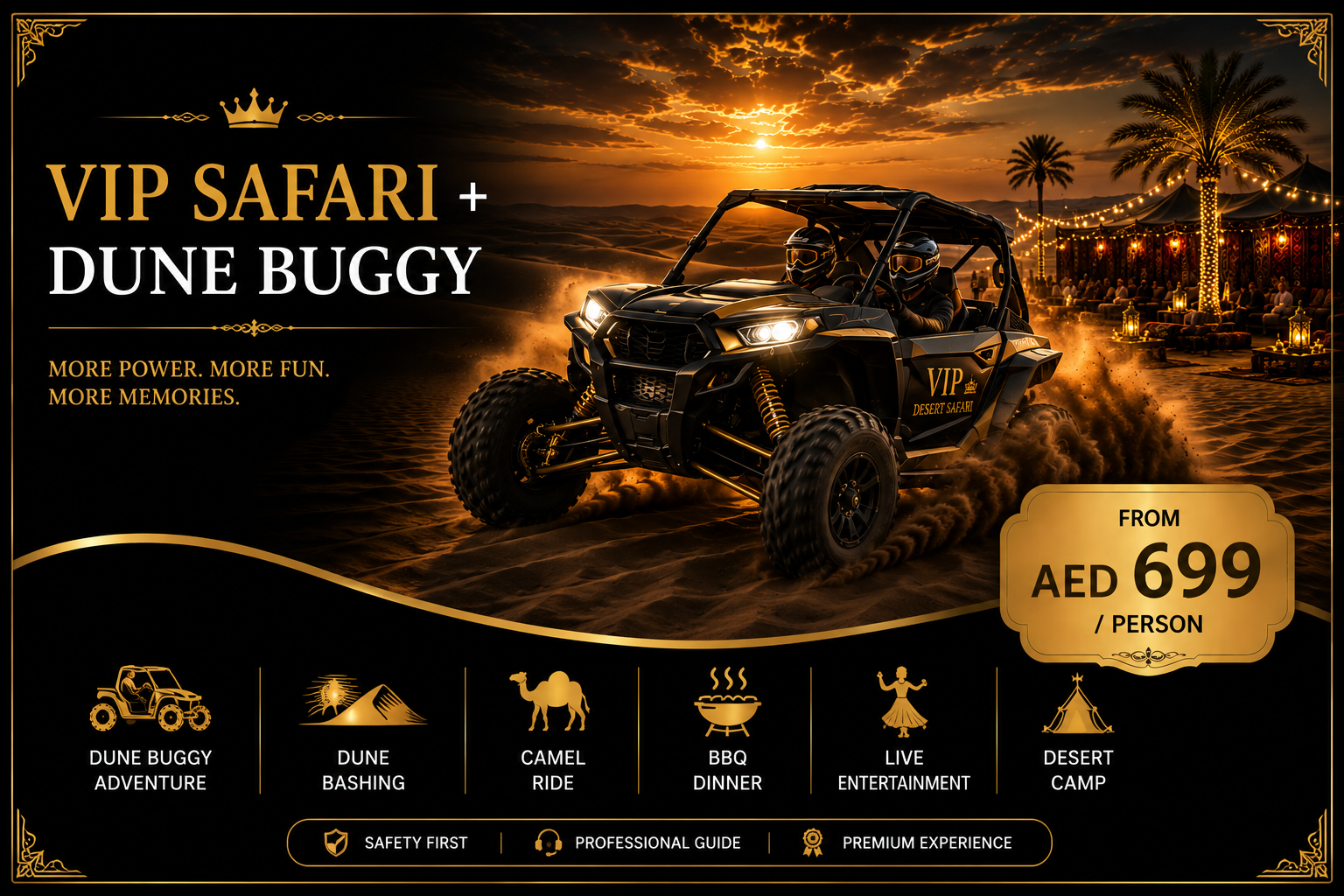 VIP Safari Dune Buggy