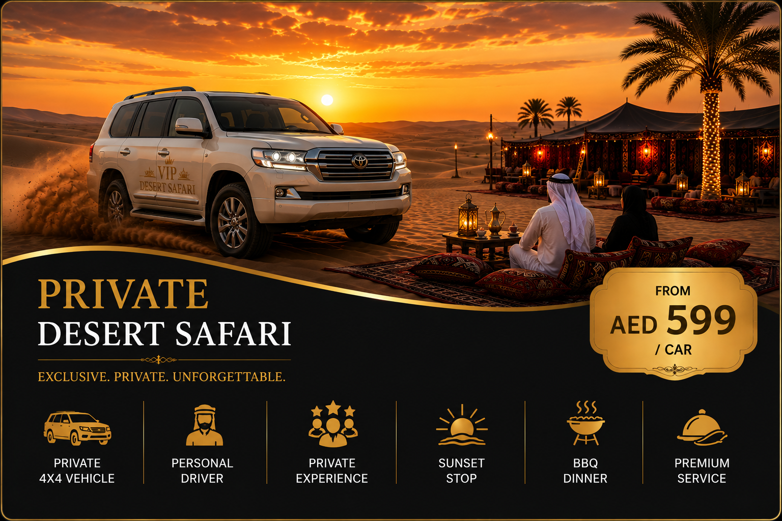 Private Desert Safari