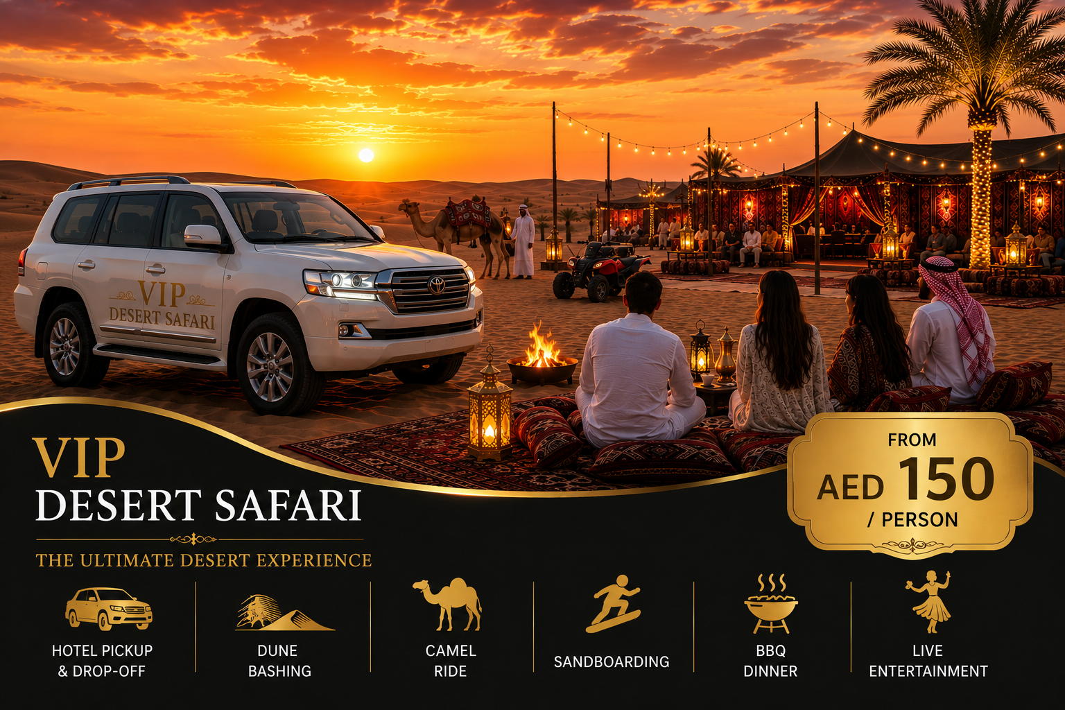 VIP Desert Safari